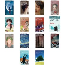 Türkiye İş Bankası Kültür Yayınları Stefan Zweig Ay Işığı Sokağı +13 Adet Kitap Set