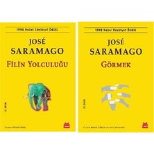 Kırmızı Kedi Yayınevi Jose Saramago Filin Yolculuğu +1 Adet Kitap Set