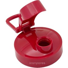 Süppürge Arzum Ile Uyumlu AR1032 Shake\'n Take Kişisel Smoothie Blender Kapağı , Kırmızı