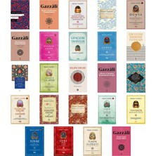 Tin Yayınları Imam Gazali Allah Resûlü Isa & Hristiyanlığa Reddiye +23 Adet Kitap Set