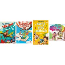 Mert Arık Bu Kadar Tantana Yeter +3 Adet Kitap Set