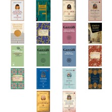 Çelik Yayınevi Imam Gazali Cah ve Riya Insanı Helaka Götüren Hal ve +17 Adet Kitap Set