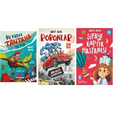 Mert Arık Bu Kadar Tantana Yeter +2 Adet Kitap Set