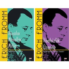 Say Yayınları Erich Fromm Rüyalar Masallar Mitler & Sembol Dilinin +1 Adet Kitap Set