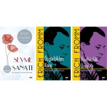 Say Yayınları Erich Fromm Sevme Sanatı / Bir Eylem Olarak Sevmek ( +2 Adet Kitap Set