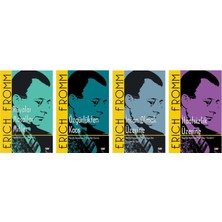 Say Yayınları Erich Fromm Rüyalar Masallar Mitler & Sembol Dilinin +3 Adet Kitap Set