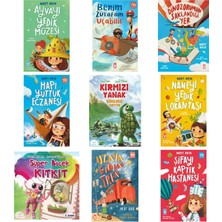 Mert Arık Ayvayı Yedik Müzesi +8 Adet Kitap Set