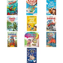 Mert Arık Bu Kadar Tantana Yeter +9 Adet Kitap Set