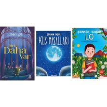 Doğan Çocuk Şermin Yaşar Biri Daha Var (Karton Kapak) +2 Adet Kitap Set