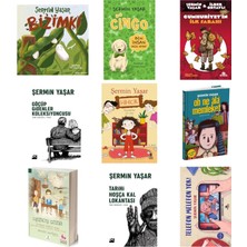 Doğan Çocuk Şermin Yaşar Bizimki +8 Adet Kitap Set