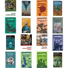 Jules Verne 80 Günde Devrialem +15 Adet Kitap Set