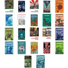 Jules Verne 80 Günde Devrialem +21 Adet Kitap Set