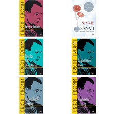 Say Yayınları Erich Fromm Sevme Sanatı / Bir Eylem Olarak Sevmek +5 Adet Kitap Set