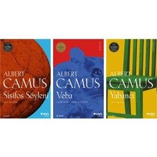 Can Yayınları Albert Camus Sisifos Söyleni +2 Adet Kitap Set