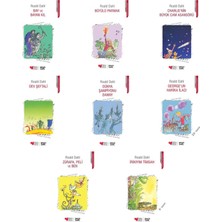 Can Çocuk Yayınları Roald Dahl Bay ve Bayan Kıl +7 Adet Kitap Set