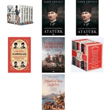 Kronik Kitap Prof. Dr. Ilber Ortaylı,şermin Yaşar Dakikalar Içinde Tarih Kitaplığı (Kutulu +6 Adet Kitap Set