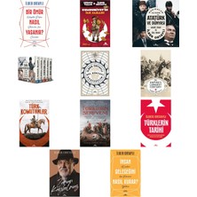 Kronik Kitap Prof. Dr. Ilber Ortaylı,şermin Yaşar Bir Ömür Nasıl Yaşanır? & Hayatta Doğru  +10 Adet Kitap Set