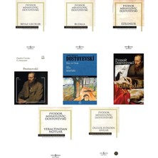 Türkiye İş Bankası Kültür Yayınları Fyodor Mihailoviç Dostoyevski Beyaz Geceler (Karton Kapak) +7 Adet Kitap Set