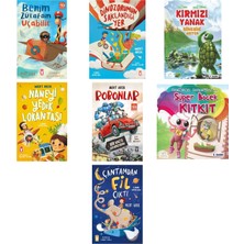 Mert Arık Benim Zürafam Uçabilir +6 Adet Kitap Set