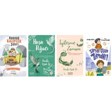 Hayy Kitap Funda Uçuk Er Hassas Kalpler Şehri +3 Adet Kitap Set