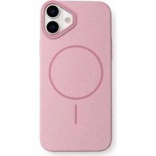 Fenza iPhone 17 Uyumlu Kamera Çıkıntılı Magsafe Wireless Şarj Özellikli Sert Sararmaz Silikon Kılıf