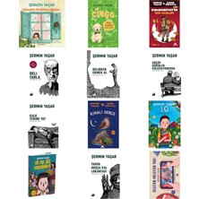 Doğan Çocuk Şermin Yaşar Cebimdeki Mandalina Ağaçları +11 Adet Kitap Set