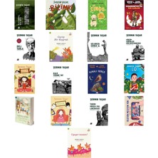 Doğan Kitap Şermin Yaşar Altı Harfli Bir Tatlı +16 Adet Kitap Set