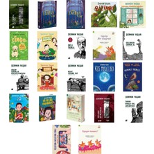 Doğan Kitap Şermin Yaşar Altı Harfli Bir Tatlı +21 Adet Kitap Set