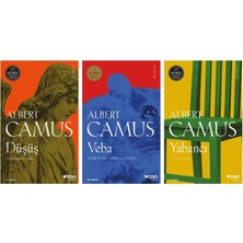 Can Yayınları Albert Camus Düşüş +2 Adet Kitap Set