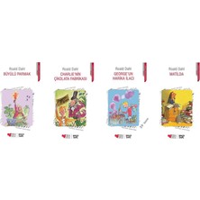 Can Çocuk Yayınları Roald Dahl Büyülü Parmak +3 Adet Kitap Set