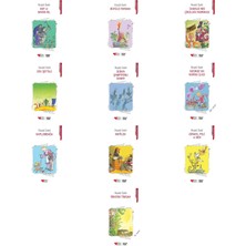 Can Çocuk Yayınları Roald Dahl Bay ve Bayan Kıl +9 Adet Kitap Set