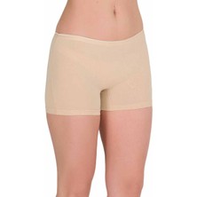 Çerçici Likralı Kadın Boxer Ten 2101B-ROYALEKS