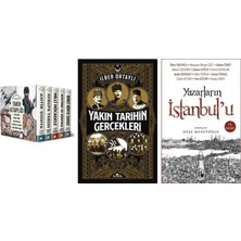 Kronik Kitap Prof. Dr. Ilber Ortaylı,şermin Yaşar Dakikalar Içinde Tarih Kitaplığı (Kutulu +2 Adet Kitap Set