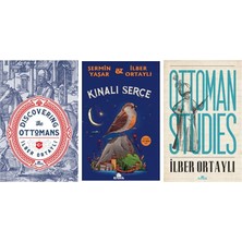 Kronik Kitap Prof. Dr. Ilber Ortaylı,şermin Yaşar Discovering The Ottomans (Karton Kapak) +2 Adet Kitap Set