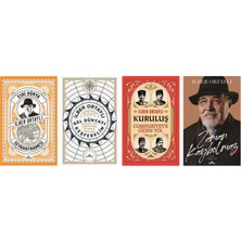 Kronik Kitap Prof. Dr. Ilber Ortaylı,şermin Yaşar Eski Dünya Seyahatnamesi +3 Adet Kitap Set