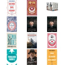 Kronik Kitap Prof. Dr. Ilber Ortaylı,şermin Yaşar Bir Ömür Nasıl Yaşanır? & Hayatta Doğru  +11 Adet Kitap Set