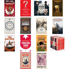 Kronik Kitap Prof. Dr. Ilber Ortaylı,şermin Yaşar Cumhuriyet'in Ilk Sabahı +13 Adet Kitap Set