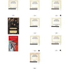 Türkiye İş Bankası Kültür Yayınları Fyodor Mihailoviç Dostoyevski Beyaz Geceler (Karton Kapak) +9 Adet Kitap Set