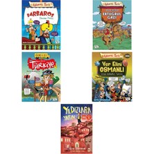 Metin Özdamarlar Barbaros Denizler Fatihi +4 Adet Kitap Set