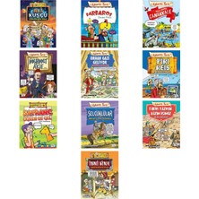 Metin Özdamarlar Ali Kuşçu & Sönmeyen Bilim Güneşi +9 Adet Kitap Set