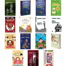 Doğan Kitap Şermin Yaşar Altı Harfli Bir Tatlı +14 Adet Kitap Set