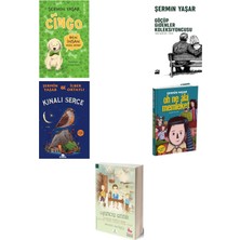 Şermin Yaşar Cingo (Karton Kapak) +4 Adet Kitap Set