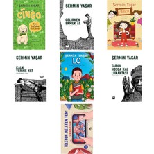 Şermin Yaşar Cingo (Karton Kapak) +6 Adet Kitap Set
