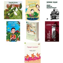 Doğan Çocuk Şermin Yaşar Bizimki +6 Adet Kitap Set