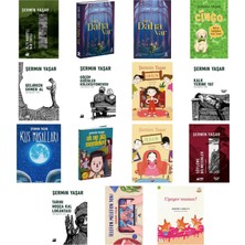 Doğan Kitap Şermin Yaşar Altı Harfli Bir Tatlı +14 Adet Kitap Set
