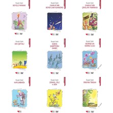 Can Çocuk Yayınları Roald Dahl Büyülü Parmak +8 Adet Kitap Set
