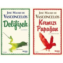 Can Yayınları Jose Mauro De Vasconcelos Delifişek +1 Adet Kitap Set