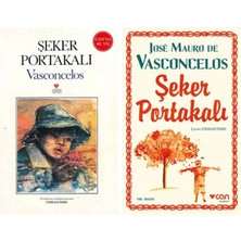Can Yayınları Jose Mauro De Vasconcelos Şeker Portakalı (40.yıl Özel Baskı) +1 Adet Kitap Set