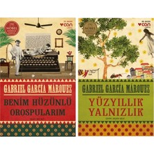 Can Yayınları Gabriel Garcia Marquez Benim Hüzünlü Orospularım +1 Adet Kitap Set