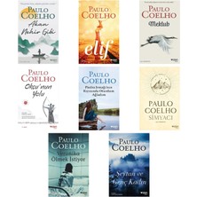 Can Yayınları Paulo Coelho Akan Nehir Gibi +7 Adet Kitap Set